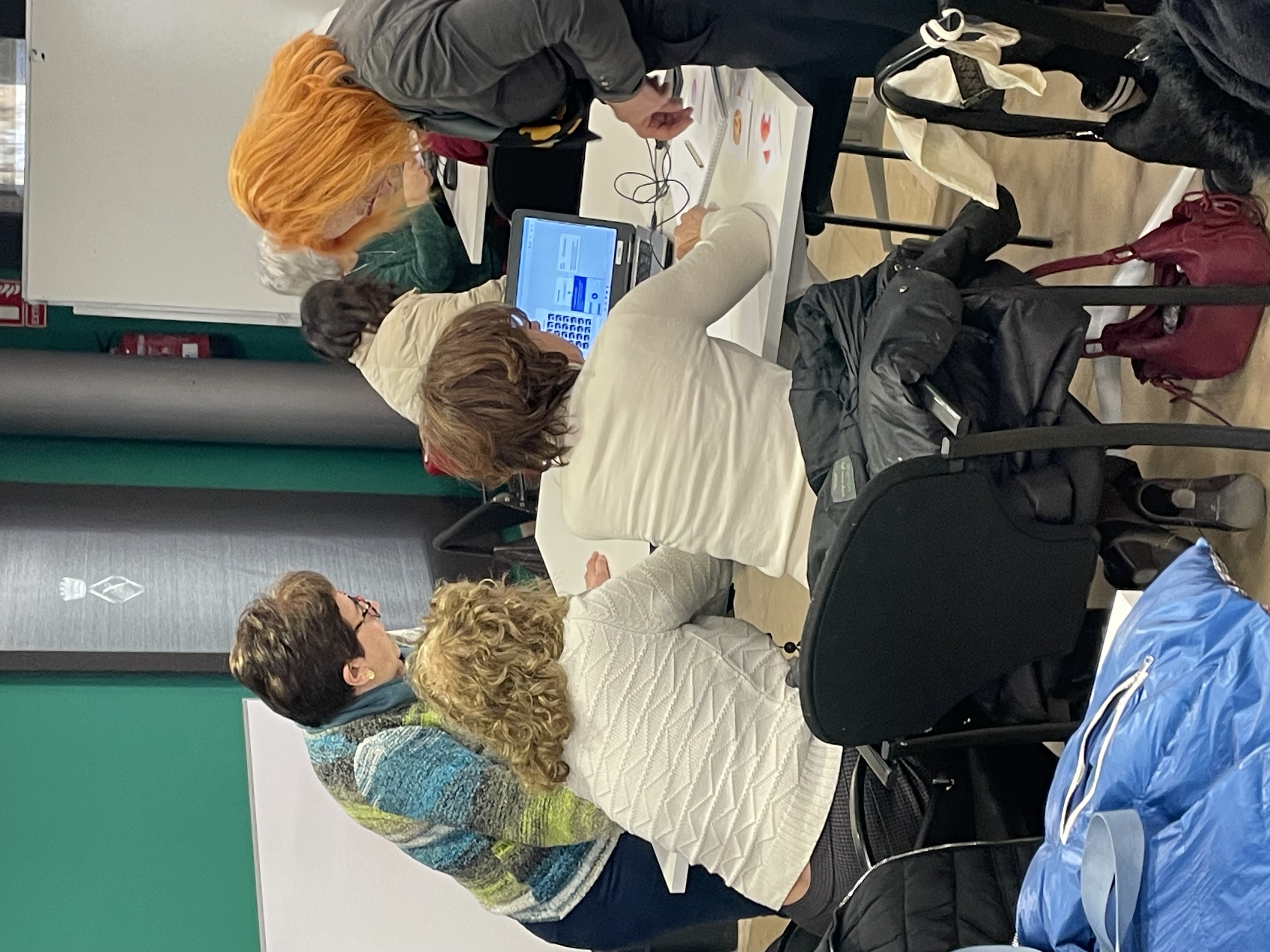 Participació activa en les dinàmiques del taller